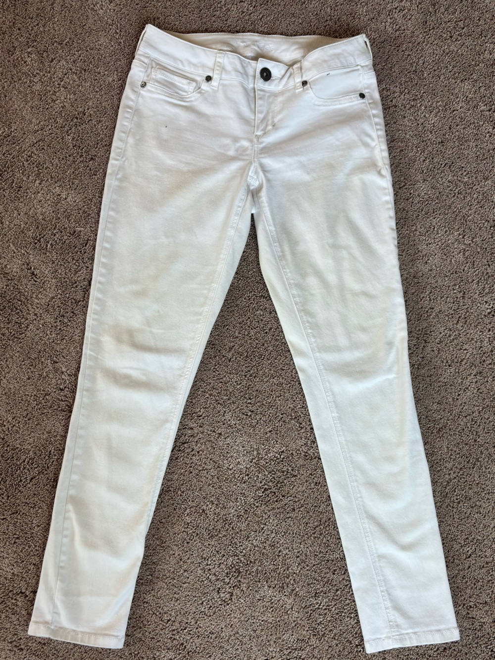 Maurices White Skinny Jeans - Women's Slim Stretch Denim